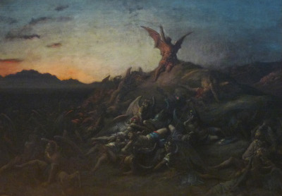 The Fall of the Rebel Angels Gustave Doré